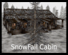 #SnowFall Cabin