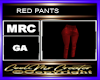 RED PANTS