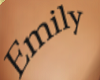 tatoo emily