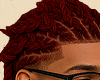 Red Twisted Locs