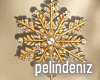 [P] Christmas gold snow