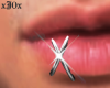 Lips Piercing X