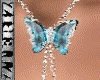 Necklace - Butterfly Sky