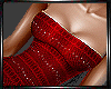 (E5lN) Sexy Red Pantsuit