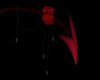 Red Demon Tail + Flowers