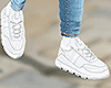L◄ White Shoes.