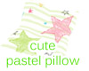 Cute Pastel Pillow