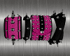 Bracelets "R" Pink