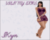 Sexy Lilacs Dress