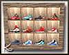 K$  Shoes Shelf