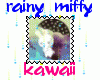 kawaii miffy stamp