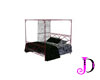 [JDC] Black & Gray Bed
