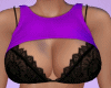 RLL DITA Top Purple