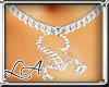 LA]Scorpion silver chain