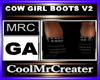 COW GIRL BOOTS V2
