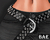 B| Black Jean Mini +Belt