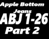 Apple Bottom Jeans pt2