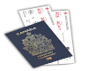 CA Passport & Tickets