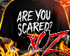 xOz RU Scared Tee/Tats