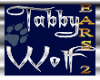 Tabby Wolf Feline Ears