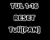 Reset