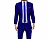 Royal Blue Suit