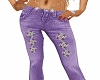 Designer Purple Jeans