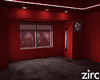 chill room empty red