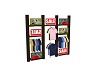 Golf Clothes Sales Stand