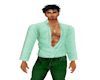 S4E Green Top Long Sleev