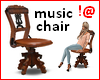 !@ Musician chair 1880  