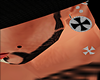 M@Z MA CROSS NECK DIAMON