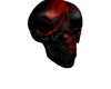 Halloween Skull | Black