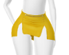 Teila yellow skirt