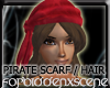 Pirate Scarf n Brwn Hair