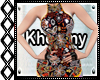 Kher~BFX Printed dress