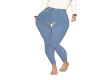 skinny jeans blue