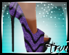 TV|Heels Purple
