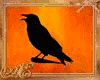 *AE*crow silhouette