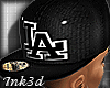 Ink. LA Back Fitted