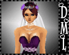 [DML] Plum Wedding Gown