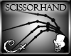 [CX]Pvc scissorhand
