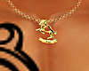 Aries Gold Necklace M
