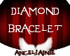 *AJ* Diamond Bracelet