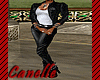 Black Cuir Rock Canelle
