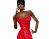 Sequin Red Dress