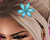 flower hairclips