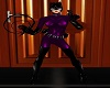 CatWoman Boots Purple V1