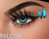 Eyesliner Blue Butterfly