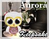 Aurorà Keepsake Owl